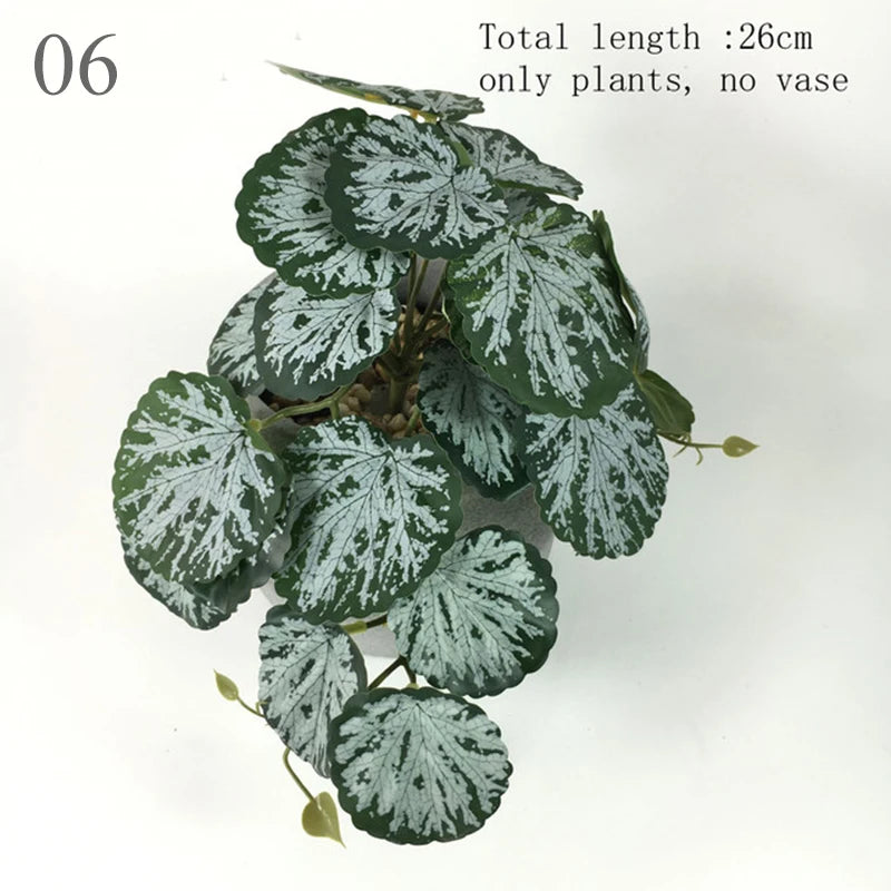 Artificial Terrarium Plants — Realistic Tropical Leaves for Reptile & Plant Tanks