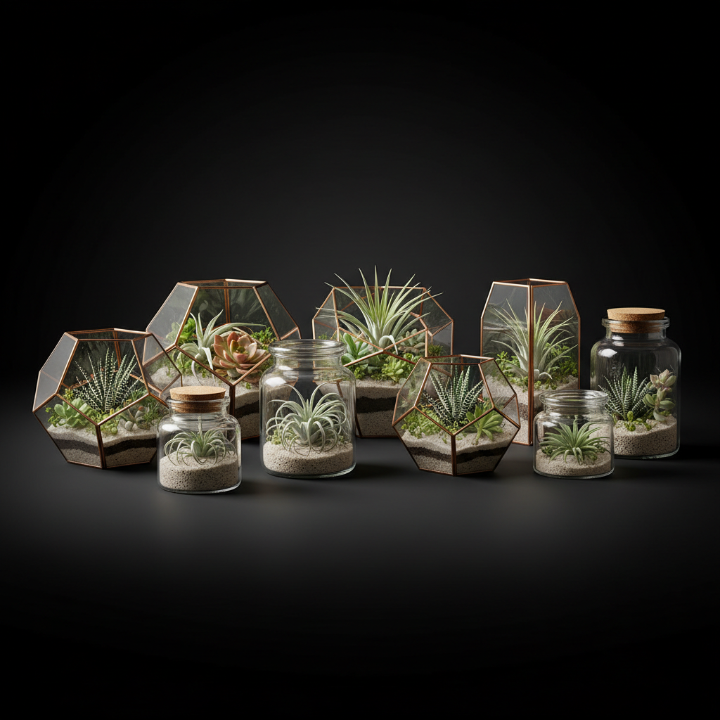 Glass Terrariums