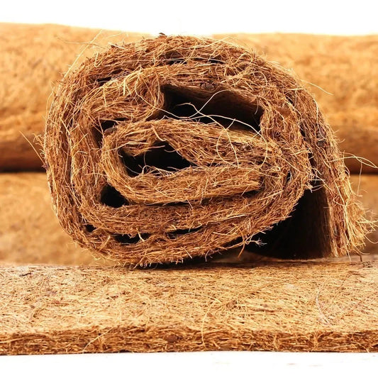 Natural Coconut Fiber Reptile Carpet — Terrarium Substrate Liner for Lizard, Snake & Tortoise