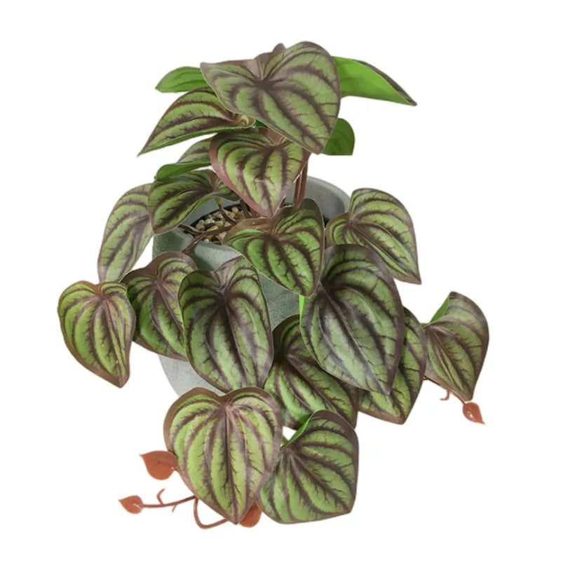 Artificial Terrarium Plants — Realistic Tropical Leaves for Reptile & Plant Tanks