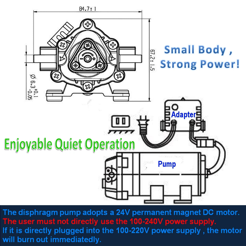 Reptile Terrarium Fogger — Silent Misting Spray System & Rainforest Nebulizer for Reptiles