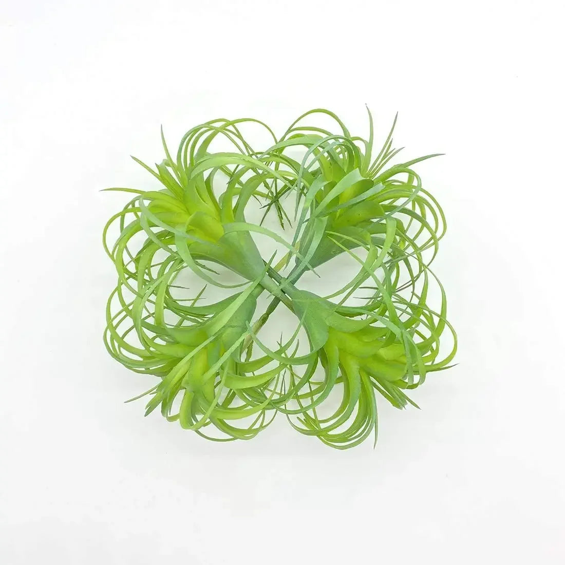 Artificial Air Plants 4 Pack — Faux Tillandsia for Glass Terrarium Decor