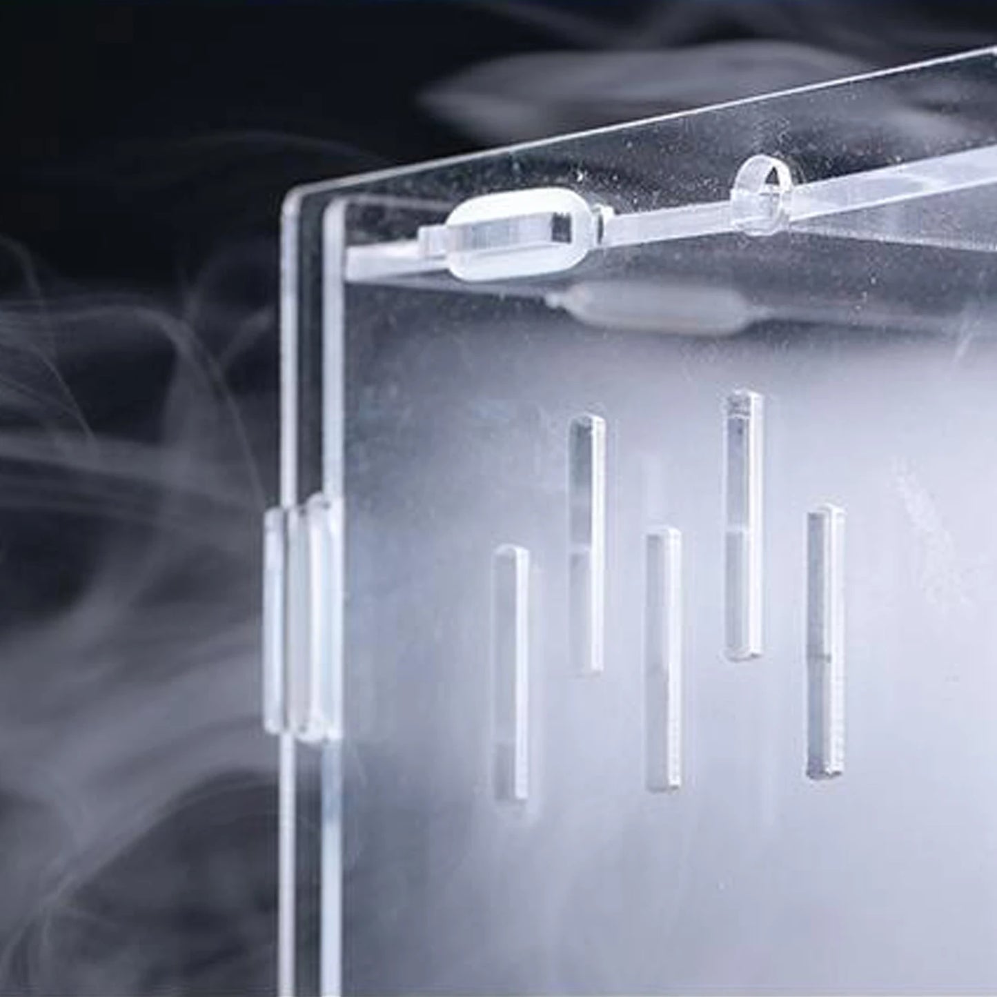 Acrylic Reptile Terrarium Breeding Box — Nano Arboreal Tarantula Enclosure for Bearded Dragon & Reptiles