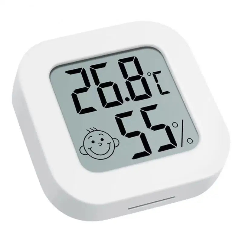 Digital Terrarium Thermometer & Hygrometer — LCD Temperature Humidity Meter for Reptile Tanks