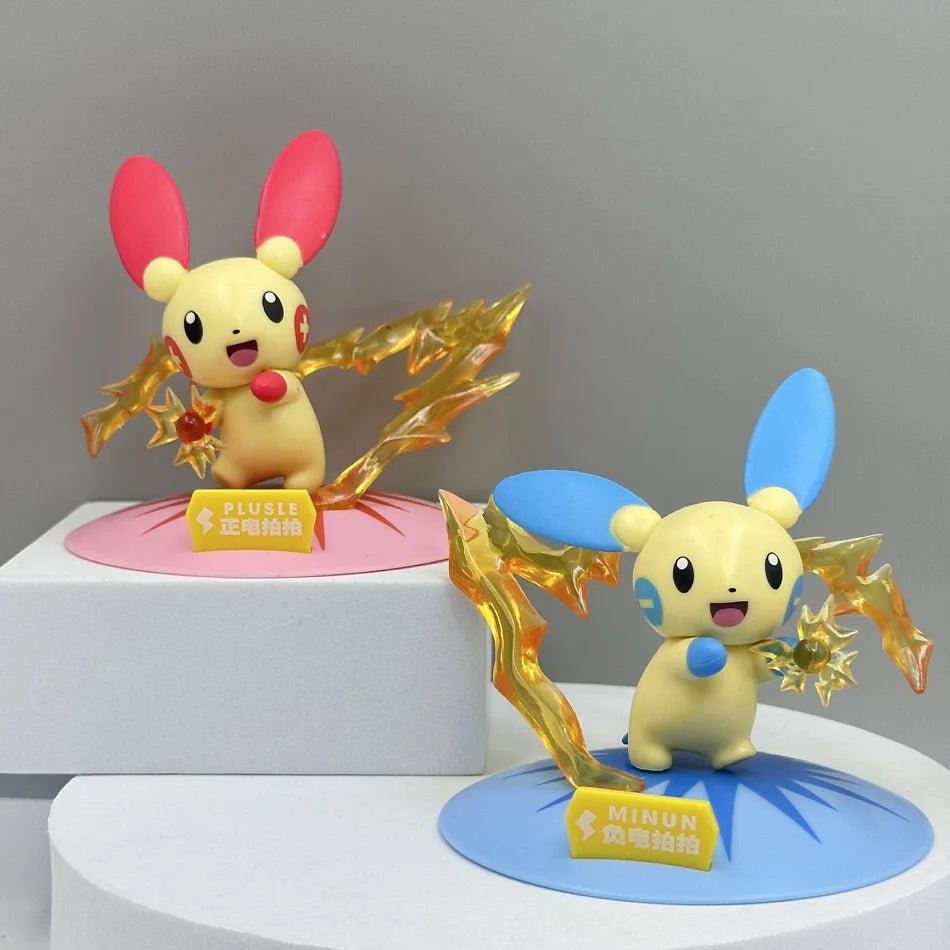 Pokemon Pikachu Blind Box — 12 Styles Anime Models Desktop Decoration Kids Birthday Gift
