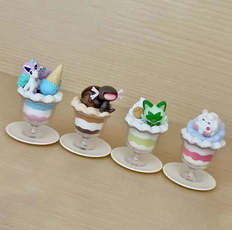 Anime Dessert Ice Cream Series Blind Box — Kawaii Action Figure Desktop Decoration Gift