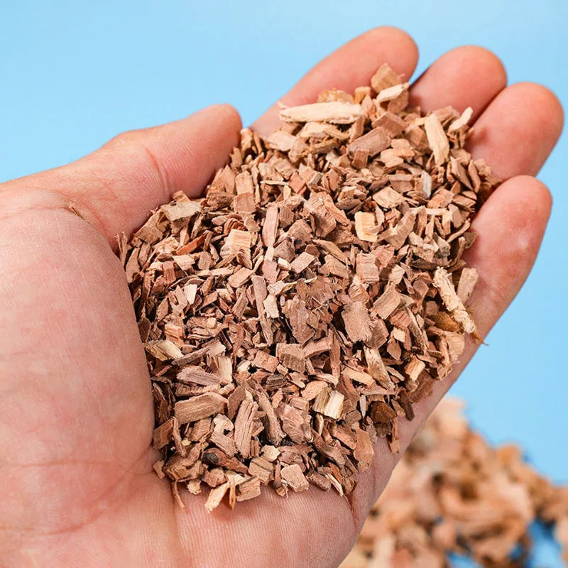 Reptile Wood Chip Substrate — Natural Apple Tree Husk Bedding for Tortoise & Crawling Pets