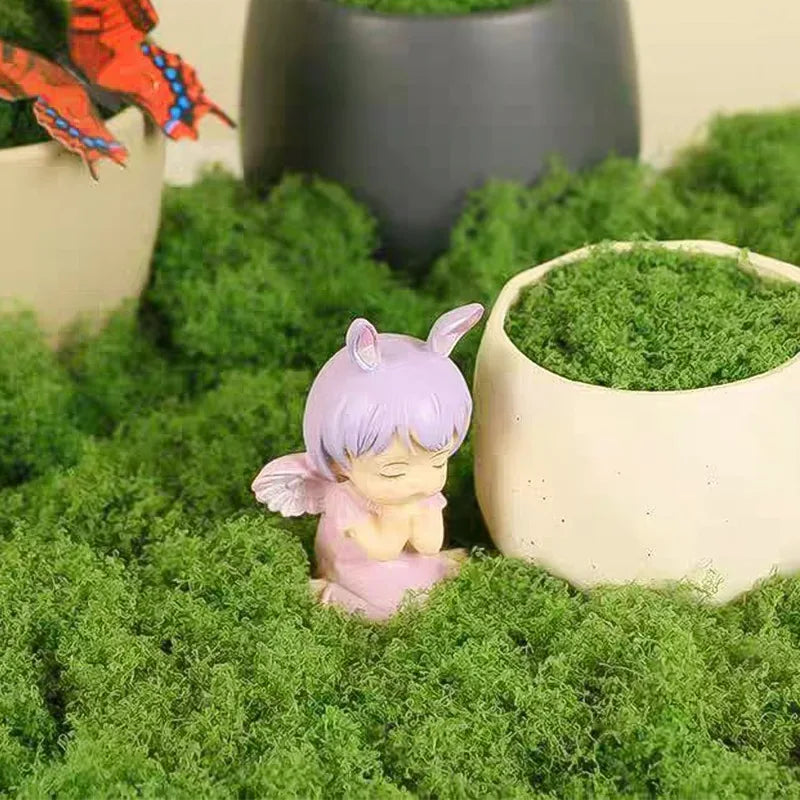 500/30G Artificial Green Plants Eternal Life Moss Mini Landscape Fake Grass DIY Crafts Garden Home Decoration