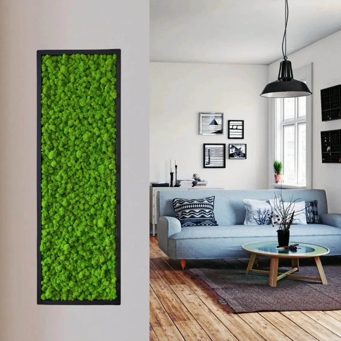 Artificial Moss Plants for Terrarium — Eternal Life Grass DIY Mini Landscape (20/40/100g)