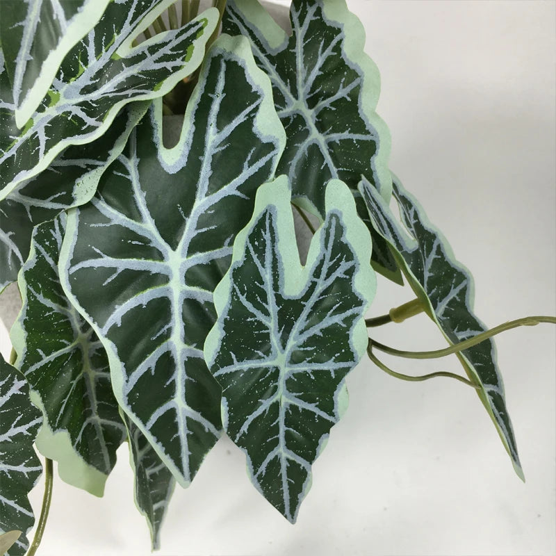 Artificial Terrarium Plants — Realistic Tropical Leaves for Reptile & Plant Tanks