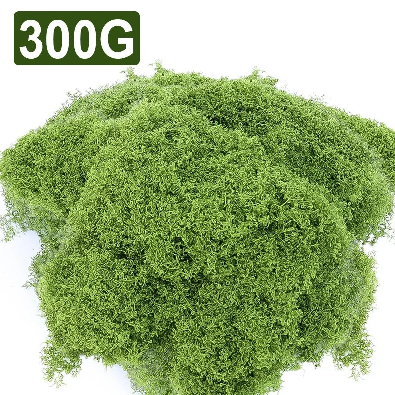 500/30G Artificial Green Plants Eternal Life Moss Mini Landscape Fake Grass DIY Crafts Garden Home Decoration