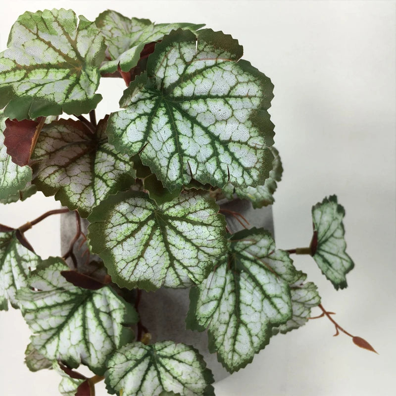 Artificial Terrarium Plants — Realistic Tropical Leaves for Reptile & Plant Tanks