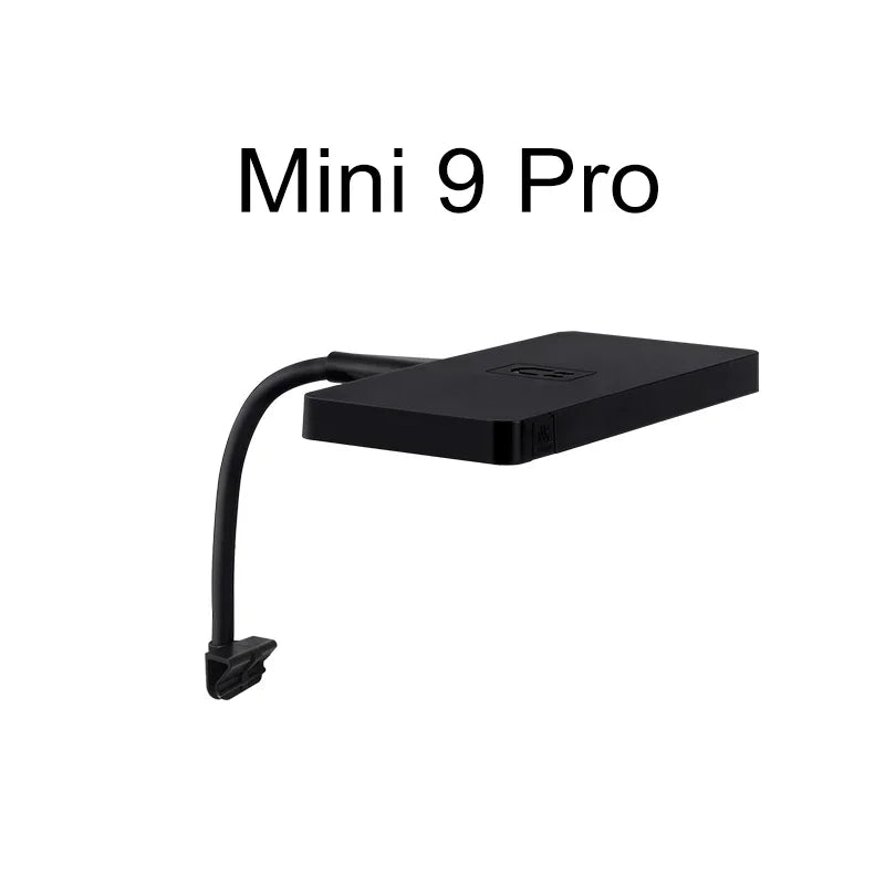 WEEK AQUA USB Nano Aquarium Light — Full Spectrum LED Plant Grow Light for Micro Landscape