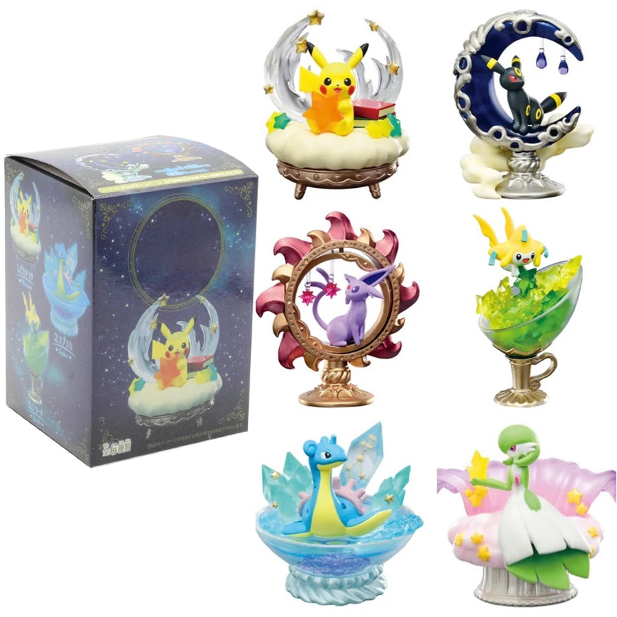 Pokemon Dreaming Case Blind Box — Pikachu, Gengar, Latias & Latios Anime Figures Christmas Gift