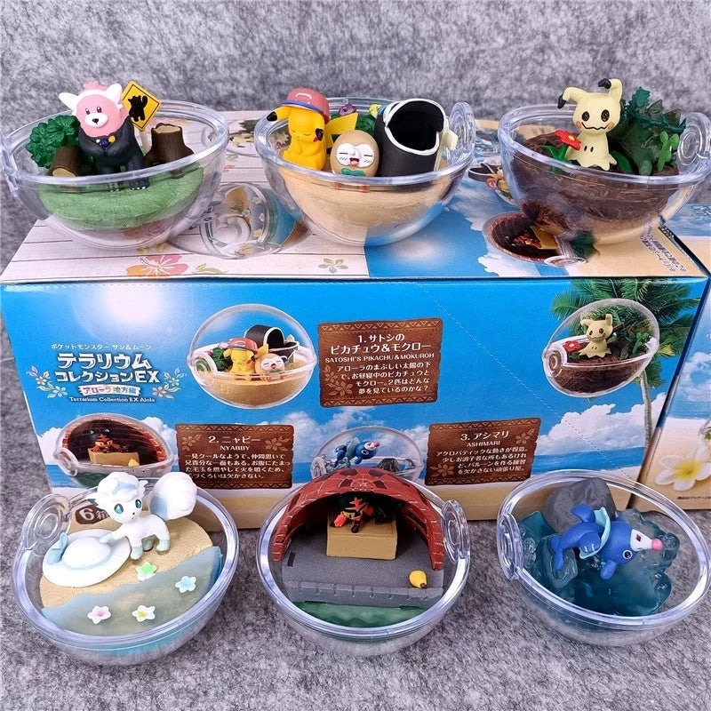 Pokemon Dreaming Case Blind Box — Pikachu, Gengar, Latias & Latios Anime Figures Christmas Gift