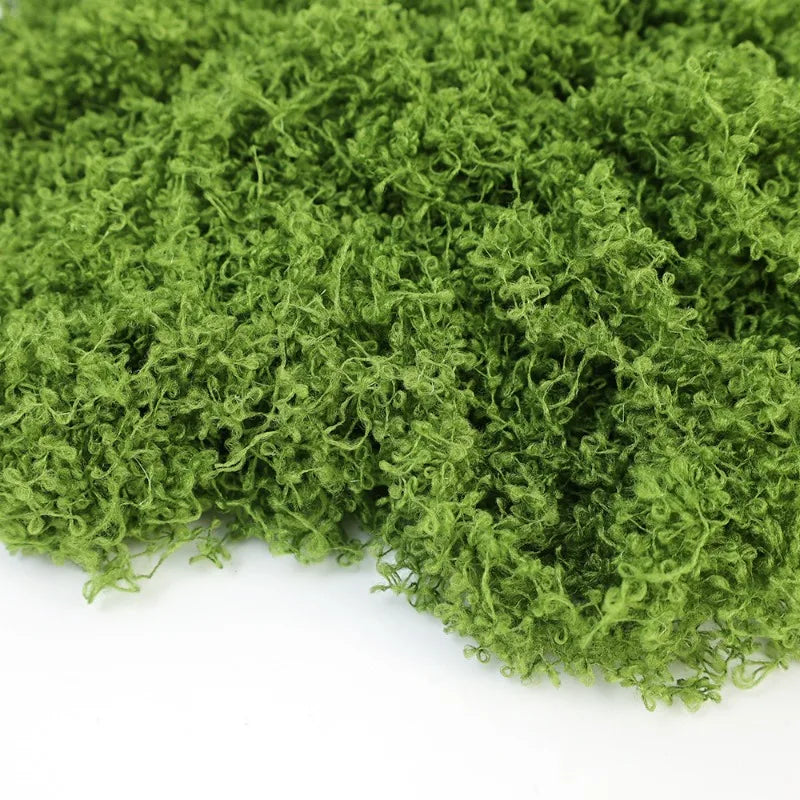 500/30G Artificial Green Plants Eternal Life Moss Mini Landscape Fake Grass DIY Crafts Garden Home Decoration