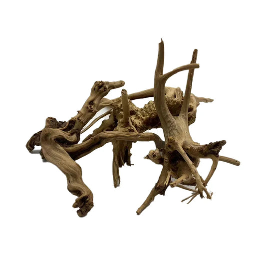 Natural Driftwood for Terrarium & Aquarium — Tree Trunk Wood Decoration Ornament