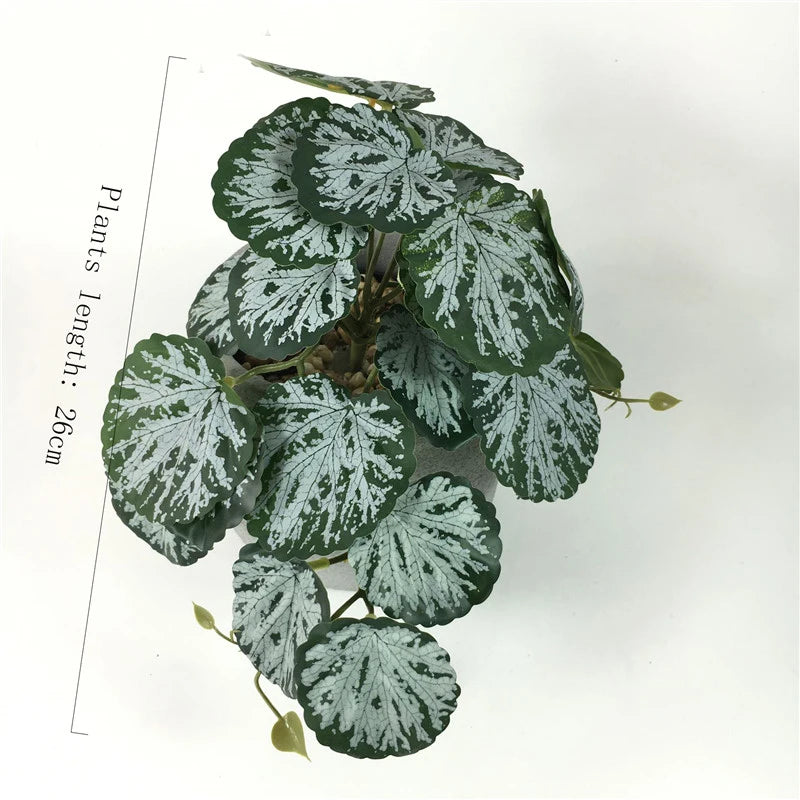 Artificial Terrarium Plants — Realistic Tropical Leaves for Reptile & Plant Tanks