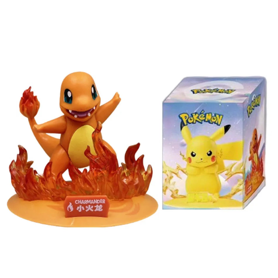 Pokemon Pikachu Blind Box — 12 Styles Anime Models Desktop Decoration Kids Birthday Gift