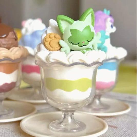 Anime Dessert Ice Cream Series Blind Box — Kawaii Action Figure Desktop Decoration Gift
