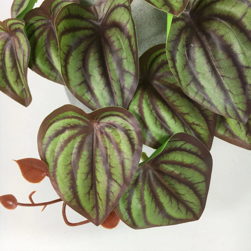 Artificial Terrarium Plants — Realistic Tropical Leaves for Reptile & Plant Tanks