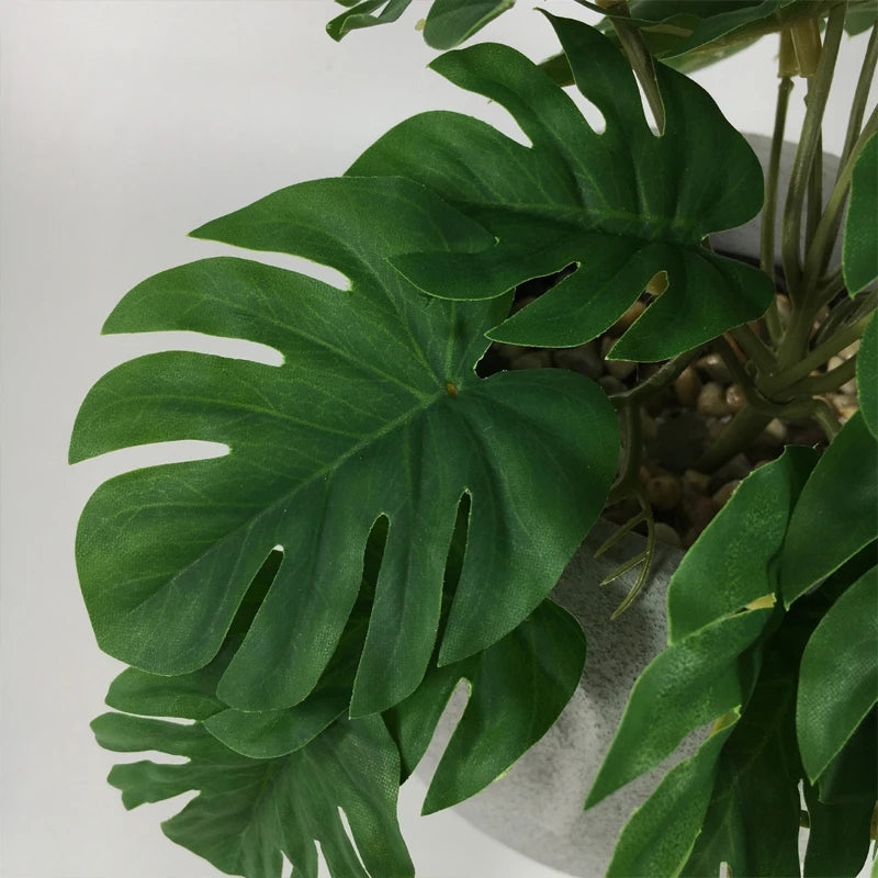 Artificial Terrarium Plants — Realistic Tropical Leaves for Reptile & Plant Tanks