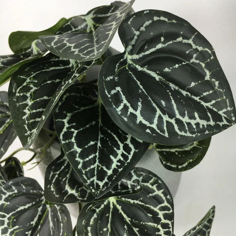 Artificial Terrarium Plants — Realistic Tropical Leaves for Reptile & Plant Tanks