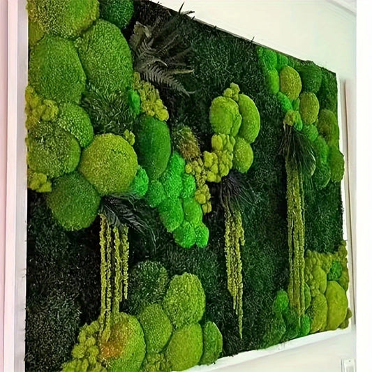 Artificial Moss Plants for Terrarium — Eternal Life Grass DIY Mini Landscape (20/40/100g)