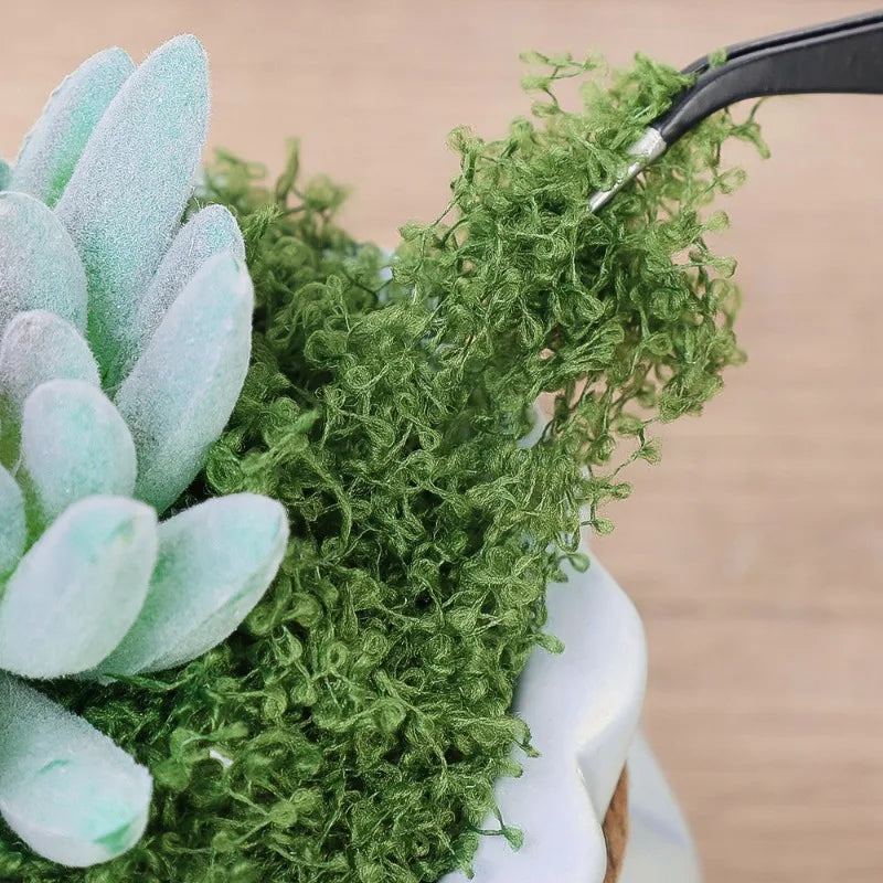 500/30G Artificial Green Plants Eternal Life Moss Mini Landscape Fake Grass DIY Crafts Garden Home Decoration