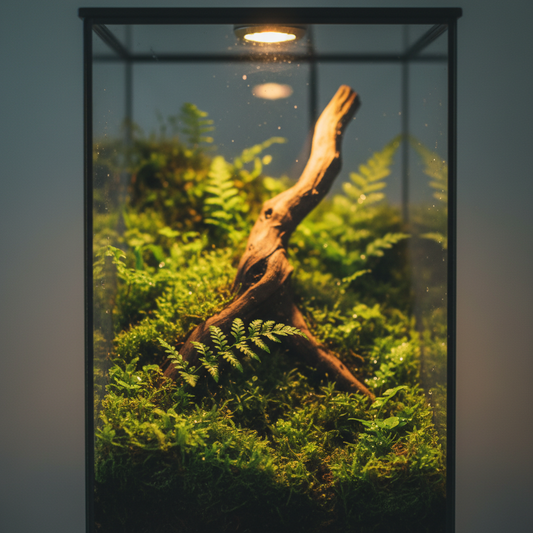 The Rainforest Kit — Complete Glass Terrarium Bundle