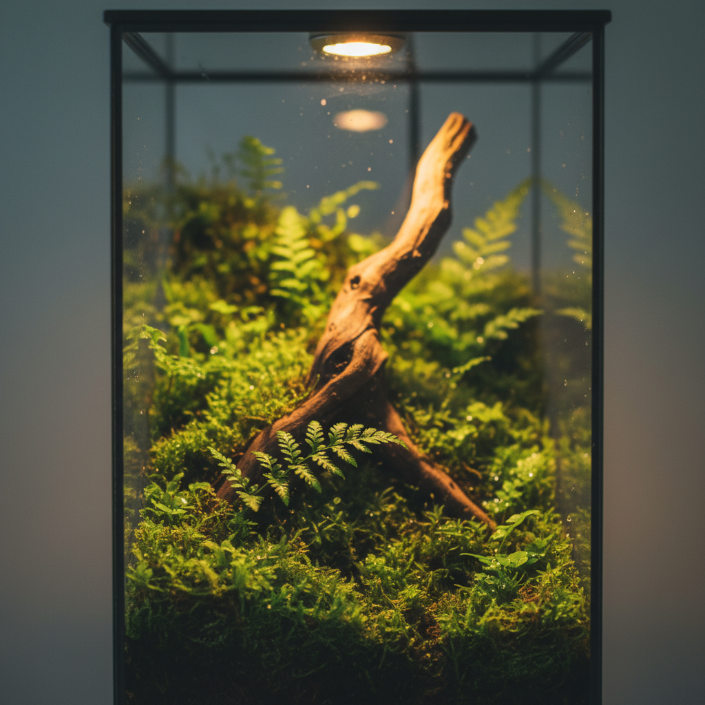 The Desktop Sanctuary — Moss Terrarium Starter Kit